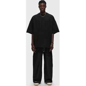 Rick Owens KNITT-SHIRT-TOMMYT men Shortsleeves black en taille:ONE SIZE