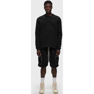 Rick Owens KNITSWEATHIRT-CREWNECKSWEAT men Sweatshirts black en taille:M