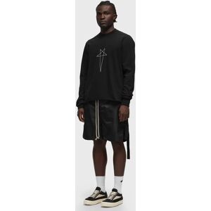 Rick Owens WOVENSHORTS-LONGBOXERS men Casual Shorts black en taille:L