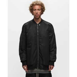 Rick Owens DRKSHDW WOVEN PADDED BOMBER - JUMBO FLIGHT men Bomber Jackets black en taille:M