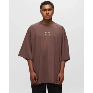 Rick Owens DRKSHDW KNIT T-SHIRT - TOMMY T men Shortsleeves purple en taille:ONE SIZE