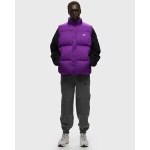Nike Sportswear Club PrimaLoft® Men's Water-Repellent Puffer Vest men Vests purple en taille:L - Publicité