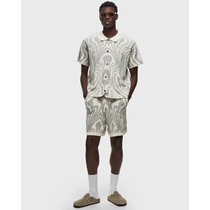 DAZED KNIT SHORT men Casual Shorts beige en taille:M