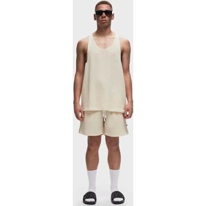 KNIT TANK TOP men Tank Tops beige en taille:S