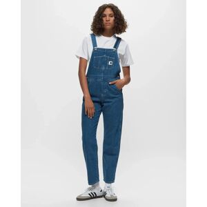 WMNS Bib Overall Straight women Casual Pants blue en taille:M