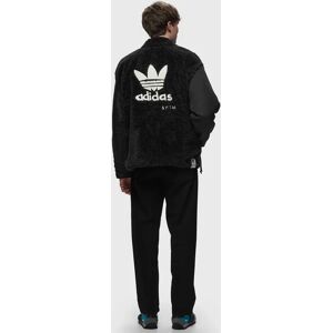 Adidas X SONG FOR THE MUTE FLEECE BLK men Fleece Jackets black en taille:M - Publicité