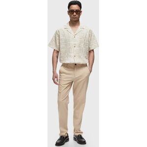 Como Reg Twill Pants men Cargo Pants beige en taille:M