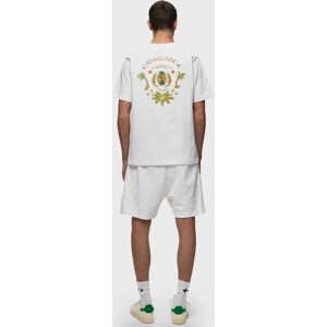 JOYAUX D'AFRIQUE TENNIS CLUB PRINTED T-SHIRT men Shortsleeves white en taille:L