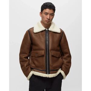 A.P.C. BLOUSON TOMMY men Bomber Jackets brown en taille:XL - Publicité