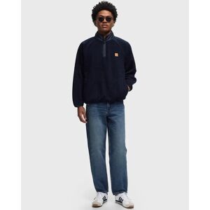 A.P.C. SWEAT ISLAND men Half-Zips blue en taille:S - Publicité