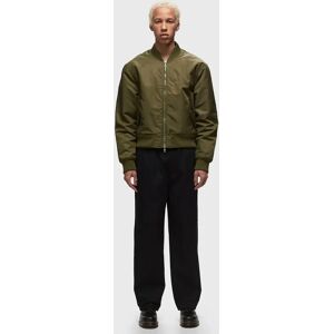 Officine Générale WINNIE BOMBER ITL NY TWILL WR OUTERWEAR men Bomber Jackets green en taille:XXL