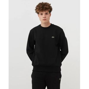 Lacoste SWEATSHIRT men Sweatshirts black en taille:M - Publicité