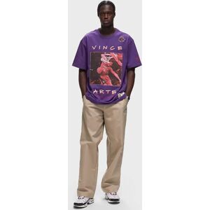 NBA HEAVYWEIGHT PREMIUM PLAYER TEE VINTAGE LOGO TORONTO RAPTORS VINCE CARTER #15 men Shortsleeves Team Tees purple en taille:XL