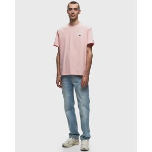 Lacoste T-SHIRTS & ROLLIS men Shortsleeves pink en taille:M - Publicité