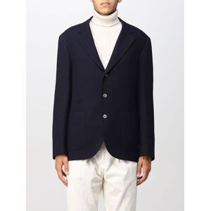 Blazer BRUNELLO CUCINELLI Homme couleur Bleu 52 - Publicité