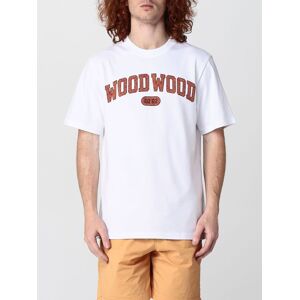 T-Shirt WOOD WOOD Homme couleur Blanc S