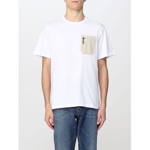 T-Shirt WOOLRICH Homme couleur Blanc L