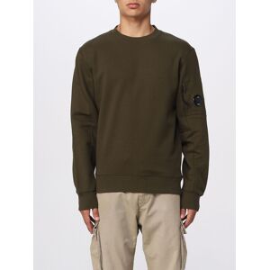 Sweatshirt C.P. COMPANY Homme couleur Vert Militaire XXL