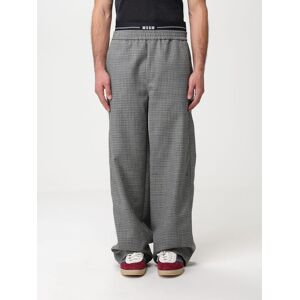 Pantalon MSGM Homme couleur Gris 52