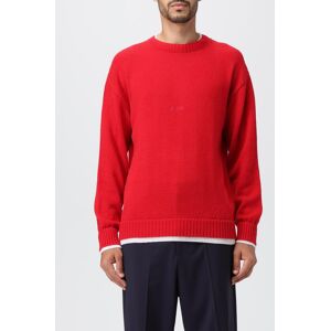 Pull MSGM Homme couleur Rouge L