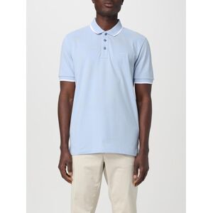 Polo BOSS Homme couleur Bleu Azur M - Publicité