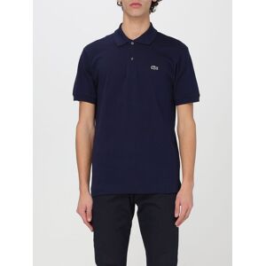 Polo LACOSTE Homme couleur Bleu 5 - Publicité