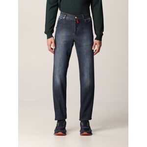 Jeans KITON Homme couleur Denim 34