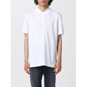 Polo BOSS Homme couleur Blanc XL - Publicité