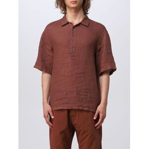 Chemise BARENA Homme couleur Rouge Brique 52