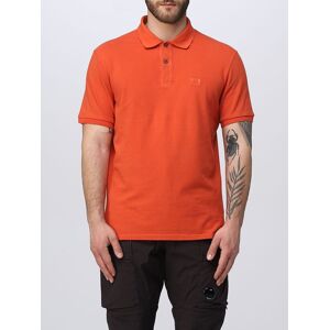 Polo C.P. COMPANY Homme couleur Orange S