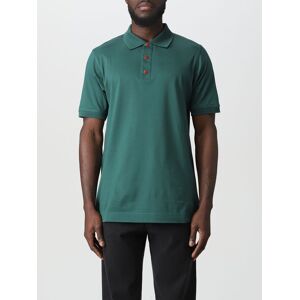 Polo KITON Homme couleur Vert L