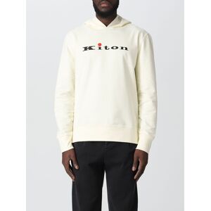 Sweatshirt KITON Homme couleur Jaune Crème M