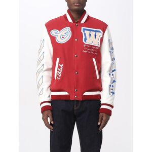 Veste OFF-WHITE Homme couleur Rouge 48 - Publicité