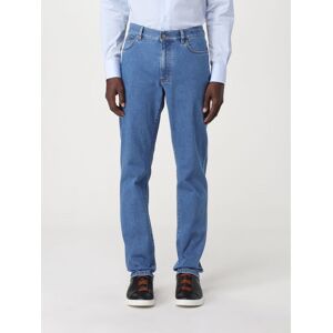 Jeans ZEGNA Homme couleur Denim 29