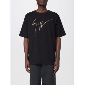 T-Shirt GIUSEPPE ZANOTTI Homme couleur Noir XL