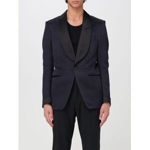 Blazer TOM FORD Homme couleur Bleu 50 - Publicité