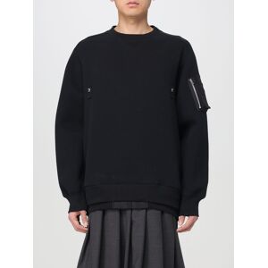 Sweatshirt SACAI Homme couleur Noir 2