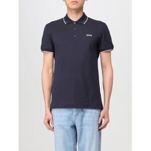 Polo ZEGNA Homme couleur Bleu 56