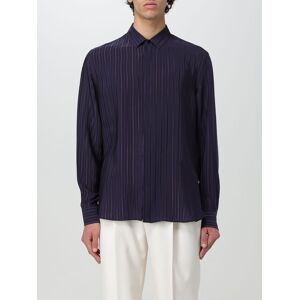 Chemise SAINT LAURENT Homme couleur Marine 38