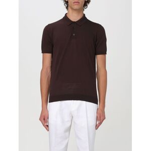 Polo ROBERTO COLLINA Homme couleur Marron 46