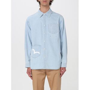 Chemise EVISU Homme couleur Indigo L