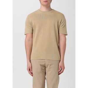 T-Shirt ROBERTO COLLINA Homme couleur Beige 50