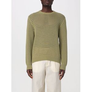 Pull ROBERTO COLLINA Homme couleur Olive 48