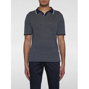 Polo ROBERTO COLLINA Homme couleur Bleu Marine 48