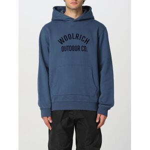 Sweatshirt WOOLRICH Homme couleur Bleu XL