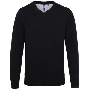 Mens Cotton Rich V-Neck Sweater