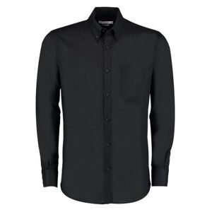 Mens Oxford Slim Long-Sleeved Shirt