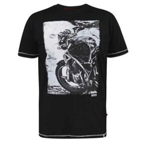 Mens Pinewood D555 Kingsize Bike T-Shirt