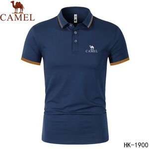 Polo brodé à séchage rapide pour homme, vêtement d affaires décontracté, évacuant l humidité, nouvelle collection printemps/été 2024