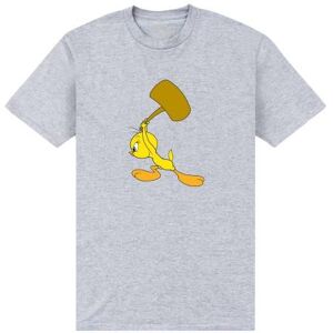 Unisex Adult 80th Tweety Hammer T-Shirt